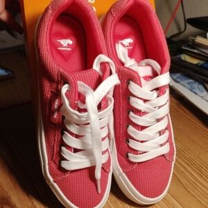 Rocket Dog Pink Sneakers